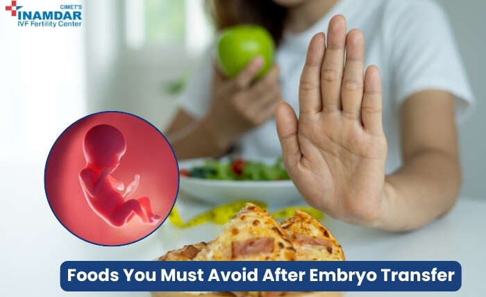 10 Foods You Must Avoid After Embryo Transfer