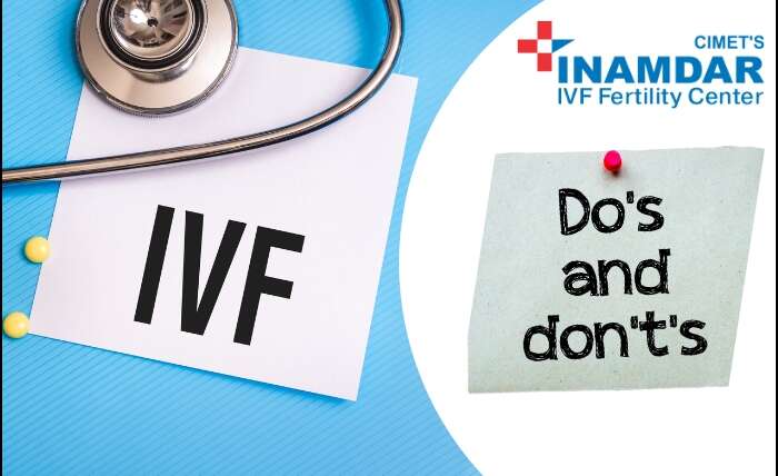 Do's And Don'ts During IVF Treatment