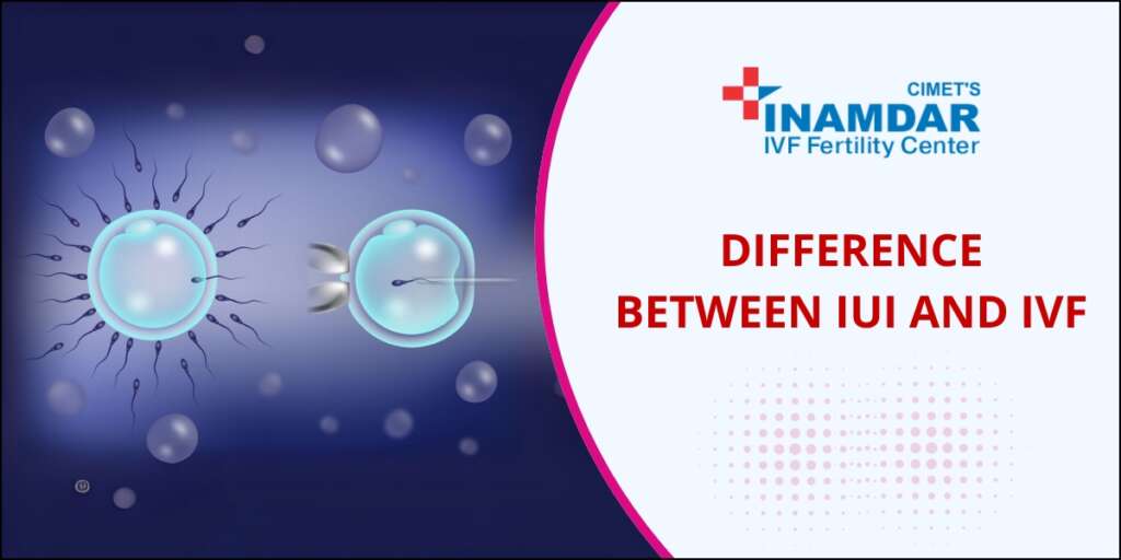 difference between IVF & IUI